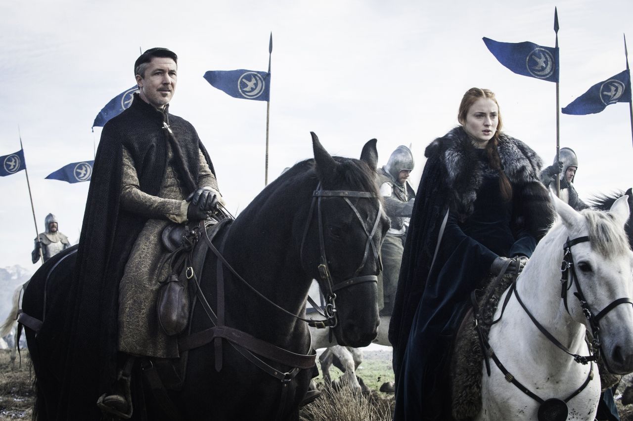 Sophie Turner - 'Game of Thrones' Season 6 Stills & Promos • CelebMafia