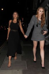 Sophie Turner - Leaving the Groucho Club in London 6/7/2016 