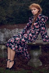 Sophie Turner - Photoshoot for The Edit Magazine April 2016