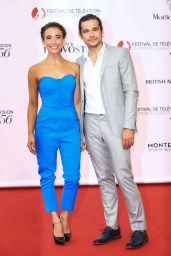 Stella Maeve – Monte-Carlo Television Festival 2016 Opening in Monaco