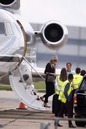 Taylor Swift - Arriving at Stansted Airport in England 6/24/2016