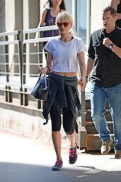 Taylor Swift - Dressed For the Gym in New York City 6/7/2016