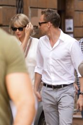 Taylor Swift Street Style - Out in Rome, Italy 6/28/2016