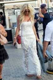 Victoria Silvstedt - Saint Tropez in France 6/20/2016