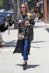 Whitney Port Casual Style - at Go-Greek in Beverly Hills 6/6/2016 
