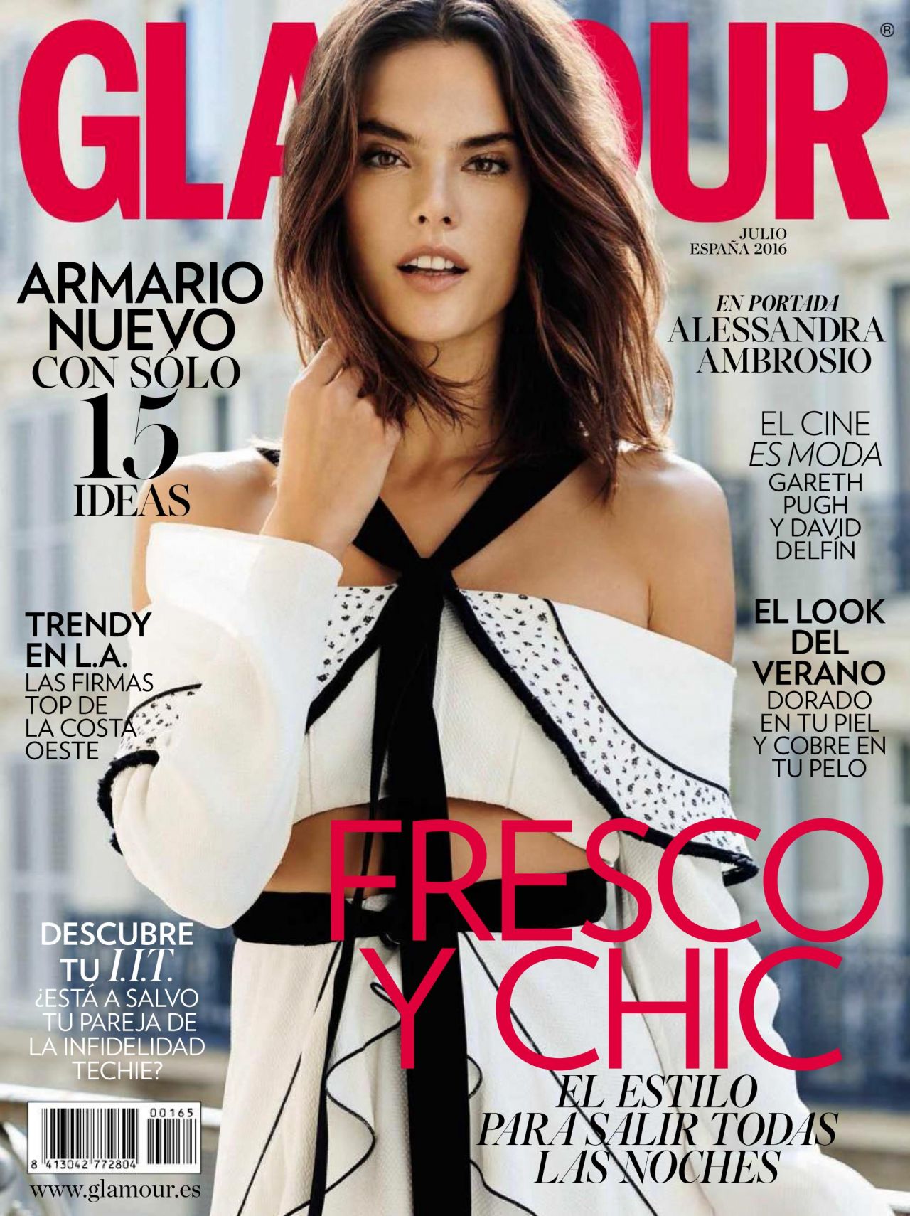 Alessandra Ambrosio - Glamour Magazine Spain July 2016 Issue • CelebMafia
