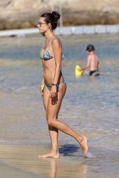 Alessandra Ambrosio in Bikini on Mykonos, Greece 7/13/2016 