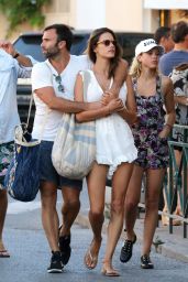 Alessandra Ambrosio Summer Street Style   Saint Tropez  France  July 2016   - 3