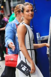 Alicia Vikander Arriving at GMA in New York City 7/25/2016 