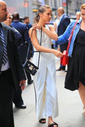 Alicia Vikander Arriving at GMA in New York City 7/25/2016 