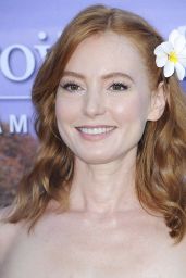 Alicia Witt – Hallmark Movies and Mysteries Summer 2016 TCA Press Tour in Beverly Hills 7/27/2016