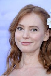 Alicia Witt – Hallmark Movies and Mysteries Summer 2016 TCA Press Tour in Beverly Hills 7/27/2016