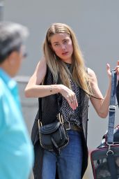 Amber Heard - Out in Los Angeles 7/12/2016 