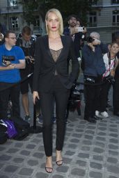 Amber Valletta at Vogue Party in Paris, July 2016