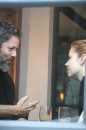 Amy Adams at the Princess of Wales Pub in Primrose Hill, July 2016