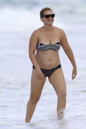 Amy Schumer in a Bikini at a Beach in Hawaii 7/16/2016