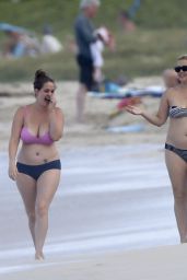 Amy Schumer in a Bikini at a Beach in Hawaii 7/16/2016