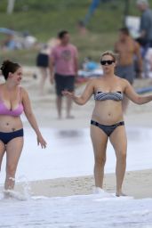 Amy Schumer in a Bikini at a Beach in Hawaii 7/16/2016