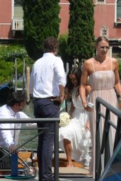 Ana Ivanovic - Getting Married to Bastian Schweinsteiger at Venice City Hall, Italy 07/12/2016
