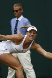 Angelique Kerber – Wimbledon Tennis Championships in London 4th Round