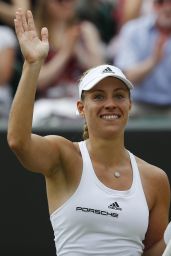 Angelique Kerber – Wimbledon Tennis Championships in London 4th Round