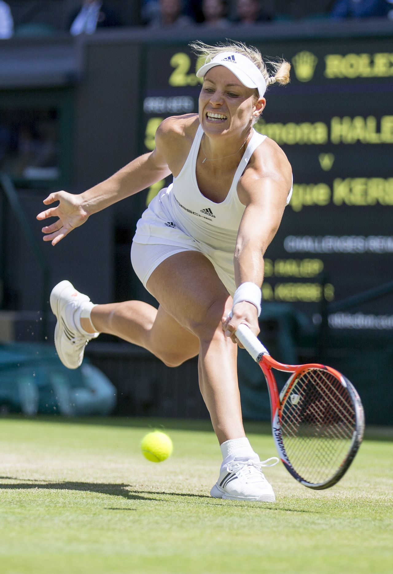 Angelique Kerber - Wimbledon Tennis Championships in London ...