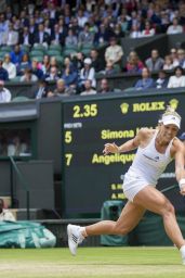 Angelique Kerber - Wimbledon Tennis Championships in London - Quarterfinals