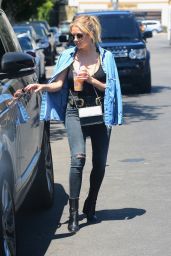 Ashley Benson Casual Style - West Hollywood 7/19/2016 