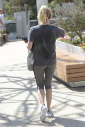 Ashley Benson in Leggings - Leaving a Workout in West Hollywood 7/27/2016