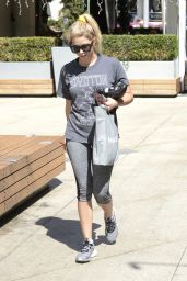 Ashley Benson in Leggings - Leaving a Workout in West Hollywood 7/27/2016