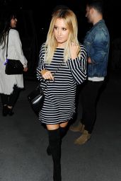 Ashley Tisdale at a Selena Gomez Concert in Los Angeles, July 2016