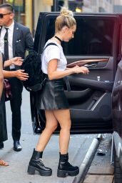 Ashley Tisdale Cute Street Style - NYC, July 2016  