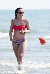 Aurora Ramazotti in a Bikini - Beach at Forte dei Marmi, July 2016