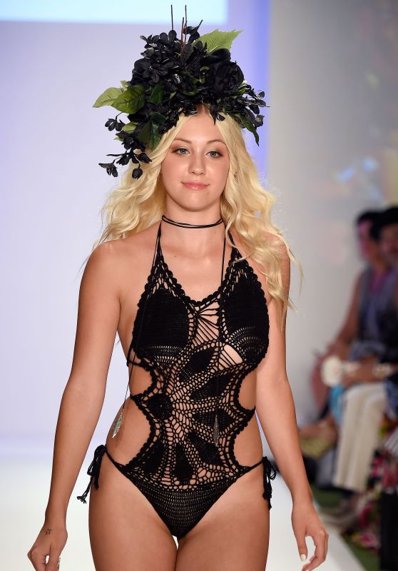 Ava Sambora - Baes and Bikinis Fashion Show in Miami 7/17/2016