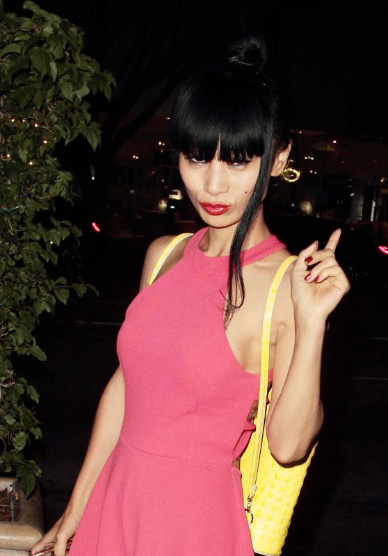 Bai Ling - Madeo Restaurant in Hollywood, July 2016