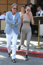Bella Hadid in Tights - Beverly Hills 7/29/2016 