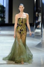 Bella Hadid Walking for Alexandre Vauthier - Paris Fashion Week: Haute Couture in Paris, France 7/5/2016