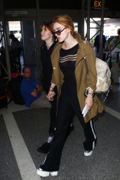 Bella Thorne Travel Outfit - LAX Airport, July 6 2016