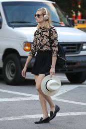 Beth Behrs - Out in NYC 6/30/2016 