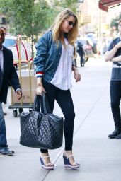 Blake Lively Casual Style - at Her Hotel in NYC 7/11/2016 