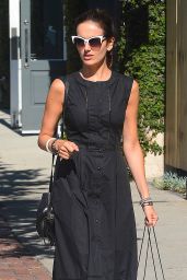 Camilla Belle Casual Style - Shopping in Los Angeles, 07/19/2016 
