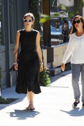Camilla Belle Casual Style - Shopping in Los Angeles, 07/19/2016 