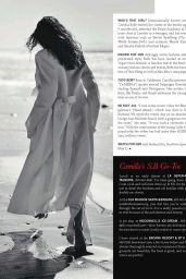 Camilla Belle - Santa Barbara Magazine July 2016 Issue