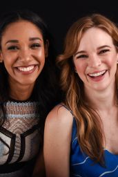Candice Patton and Danielle Panabaker - 