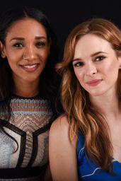 Candice Patton and Danielle Panabaker - 