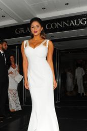 Casey Batchelor – White Party Cocktail Gala in London 7/2/2016