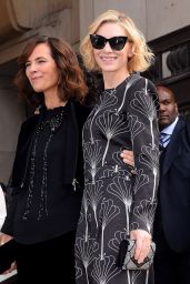 Cate Blanchett - Armani Show in Paris, 07/05/2016 