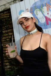 Charli XCX - Warner Music Group Summer Party in London, July 2016 