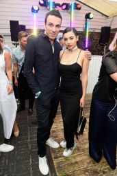 Charli XCX - Warner Music Group Summer Party in London, July 2016 