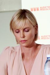 Charlize Theron - World AIDS Conference in Durban, South Africa 7/17/2016